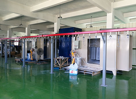 What is an Automated Powder Coating Line?